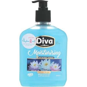 diva liquid hand soap 500 ml ultra clean 9999